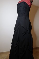 VESTITO DONNA ELEGANTE " NERO