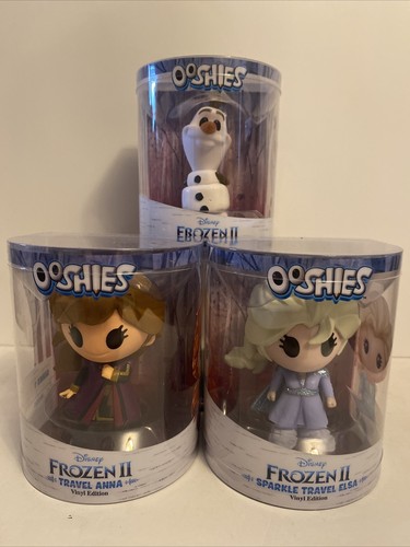 Ooshies disney frozen - frozen, ii