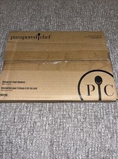 Friggitrice ad aria Pampered Chef DELUXE SS SPIEDINI 8 kebab salsicce o hot dog a casa 