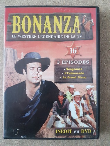 Dvd bonanza western de - dvd,