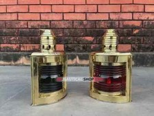 Lampada a olio per porto