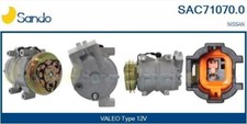 SANDO SAC71070.0 - Compressore