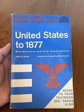 United States to 1877 John A