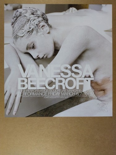 Pubblicità vanessa beecroft - vanessa,