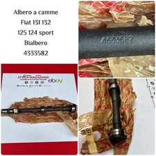 ALBERI A CAMME MOTORE BIALBERO