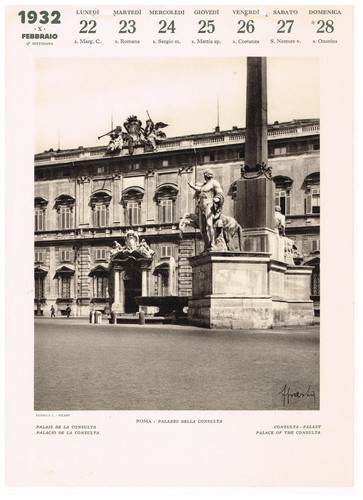 Calendario settimanale epoca - settimanale,
