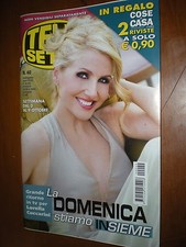 Telesette.LORELLA CUCCARINI,JOHANNES BRANDRUP, ELISA ISOARDI,SARAH BROWN,rrr