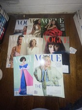 8 Issues of American Vogue