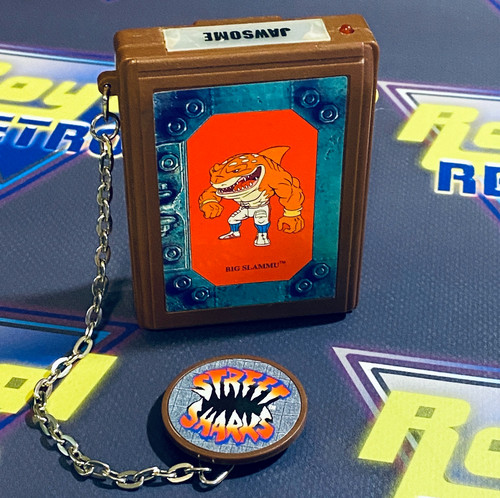 Street sharks electronic toy - electronic,