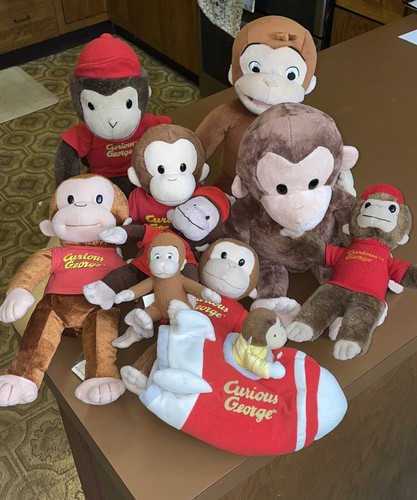 Peluche curious george lotto - peluche,