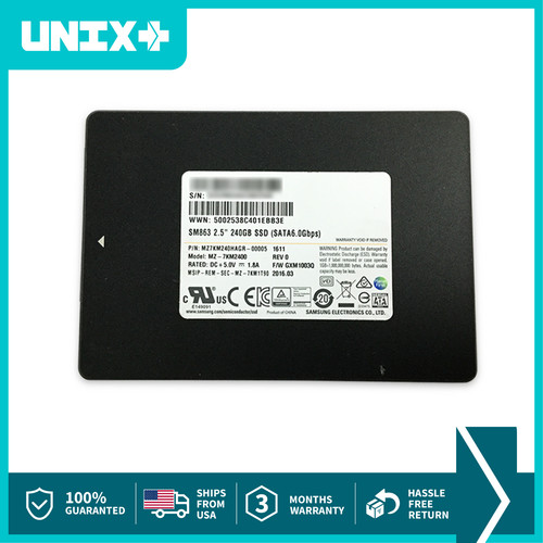 Samsung sm863 240 - samsung,