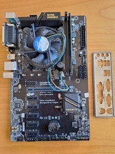 Scheda madre Gigabyte H110-D3A + CPU Pentium G4600 + 8 GB ram + leggi note