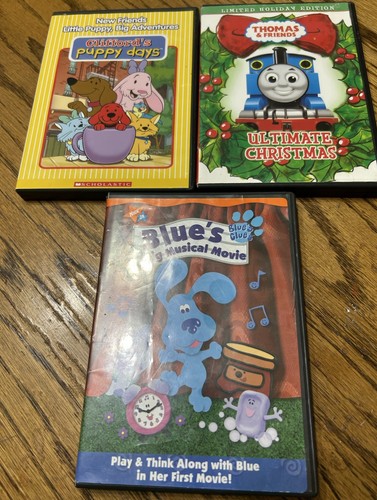 Vtg children dvd lot - children’s,