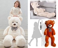 Peluche Orso Gigante Alto 140