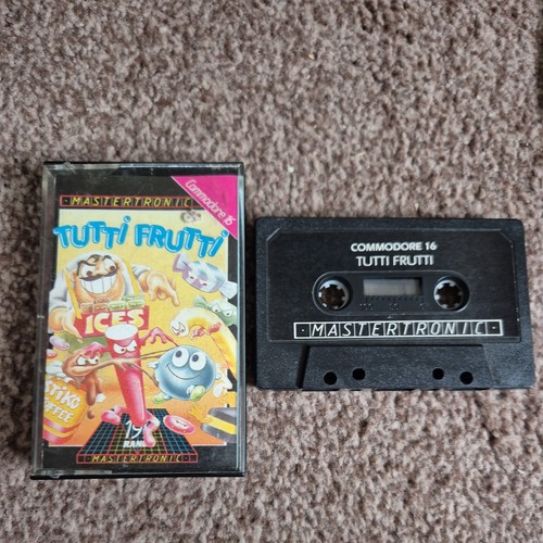 Commodore tutti frutti plus - commodore,