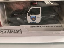 JEEP WRANGLER 2018 POLICE