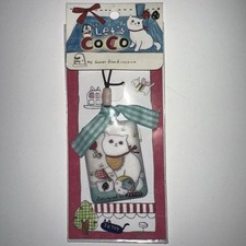 Let’s Coco Cat Purse Charm  bookmark keepsake  By Jetoy