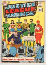 Justice League of America #8