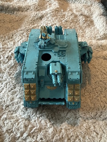Land raider crusader - raider,