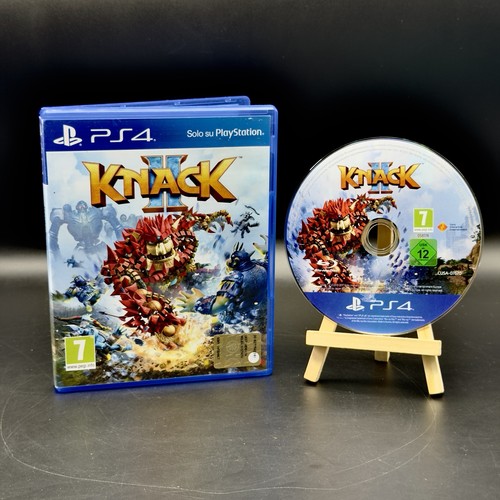 Knack gioco ps4 - ii,