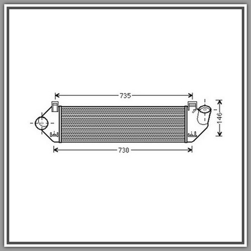Intercooler volvo - intercooler,