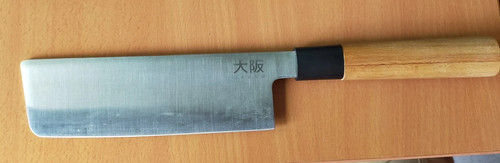 Coltello nakiri giapponese - coltello,