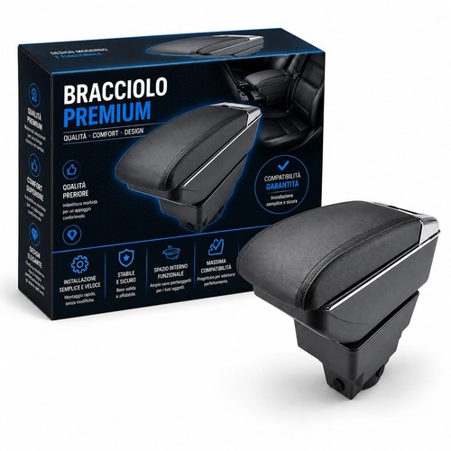 Bracciolo auto per opel - bracciolo,