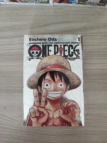 Manga one piece 20th - manga,