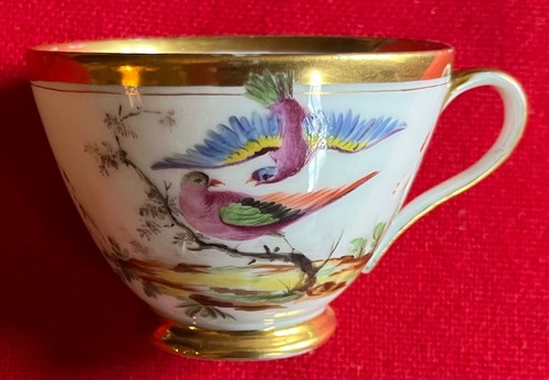 Antica tazza tè - da,