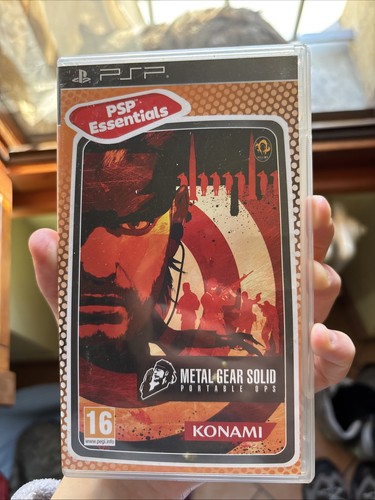 Metal gear solid portable - metal,