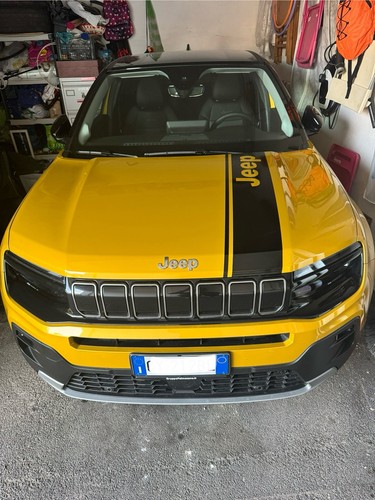 Adesivi jeep avenger logo - adesivi,
