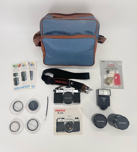 Pacchetto fotocamera reflex