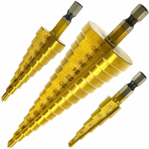 Set frese fresa conica - frese,