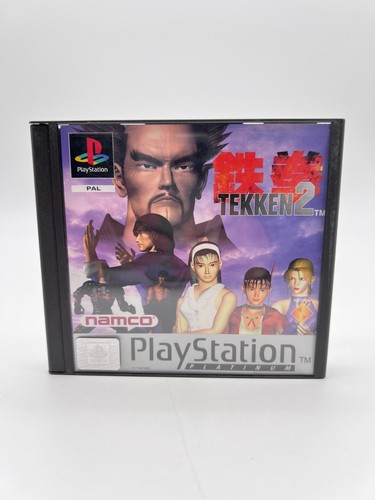 Tekken giapponese platino - tekken, ii