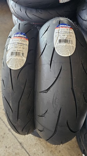 Coppia gomme 120 58w - gomme, 17