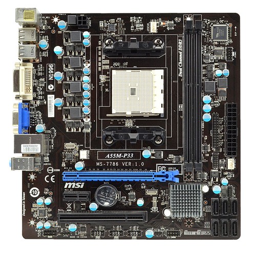 Scheda madre msi 7786 - msi, ver