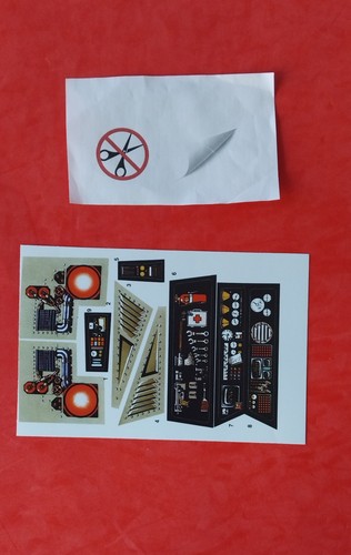Stickers point dread motu - stickers,