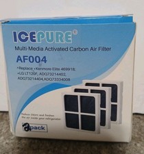 2 pezzi ICEPURE AF004 FILTRO ARIA MULTIMEDIALE CARBONI ATTIVI RICAMBIO