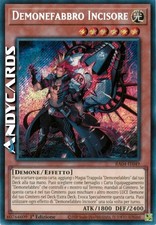 DEMONEFABBRO INCISORE (Fiendsmith Engraver) Segreta • RA04 IT049 • 1Ed • Yugioh!