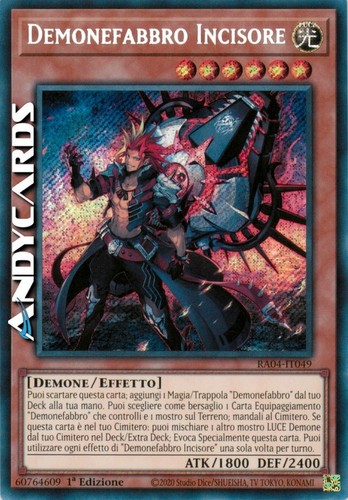 Demonefabbro incisore - demonefabbro,