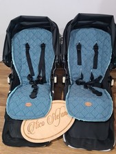 Nuovo 2x rivestimento sedile