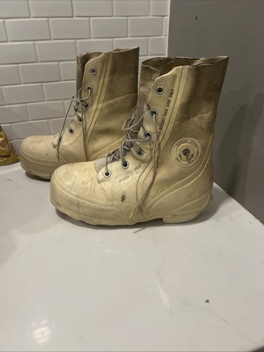Stivali vintage 1990 militari