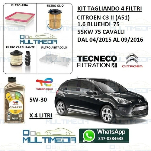 Tagliando filtri olio - 4,