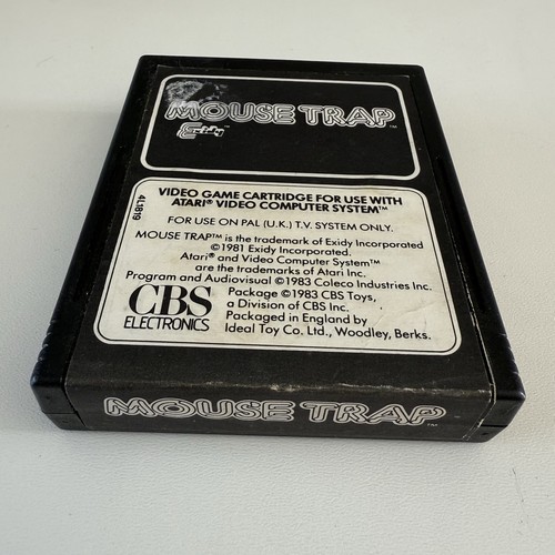 Trappola per topi atari 2600 - trappola,
