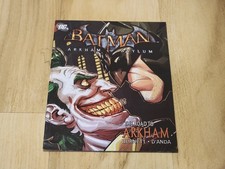 Batman Arkham Asylum La strada