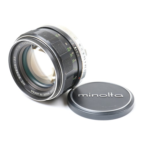 Minolta rokkor 58 - mc, 1,4/58