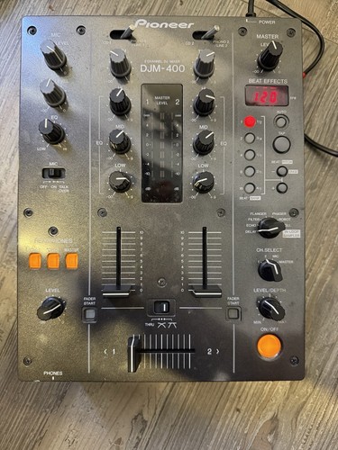 Pioneer djm 400 - djm-400, channel