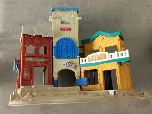 Fisher price western - western, town