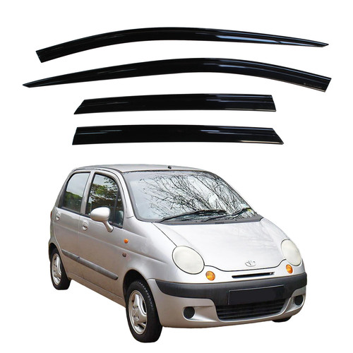 Kit deflettori aria antivento - kit,