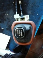 LEVA CAMBIO CON CAVI CUFFIA E POMELLO -  HYUNDAI I 10  -  ORIGINALE USATO